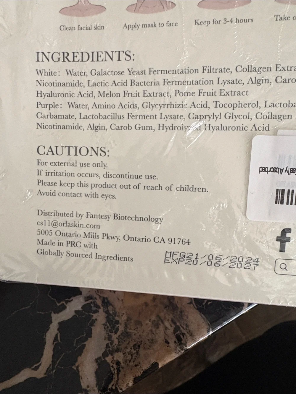 Orlaskin bio collagen